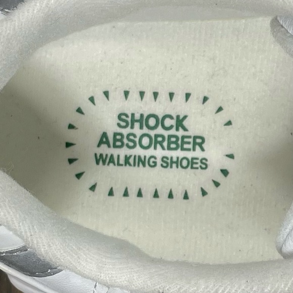 Propet Stability Walker Men's Size 8 Shoes White Comfort Walking Sneaker - Picture 7 of 10